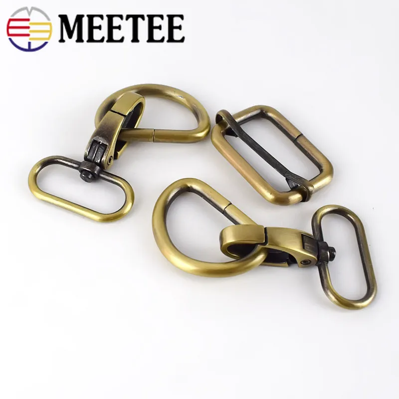 1/2 комплекта 32 мм металлическая пряжка регулировщик d образных колец ремень для