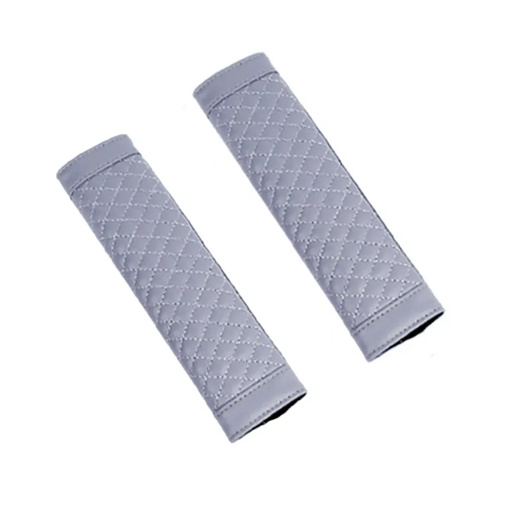 2019 популярный автомобильный универсальный ремень безопасности из овечьей кожи