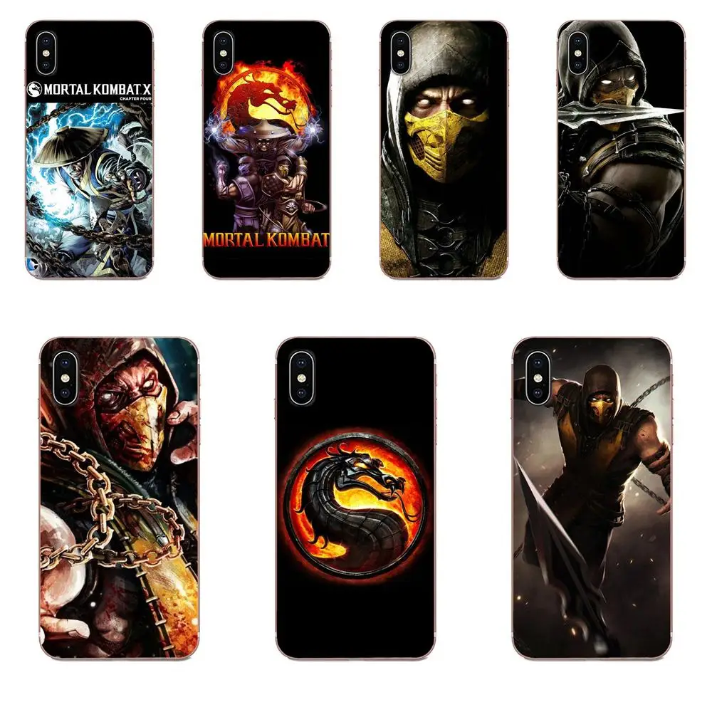 ТПУ чехлы чехол Mortal Kombat дизайн для Huawei P7 P8 P9 P10 P20 P30 Lite Mini Plus Pro Y9 Prime P Smart Z 2018