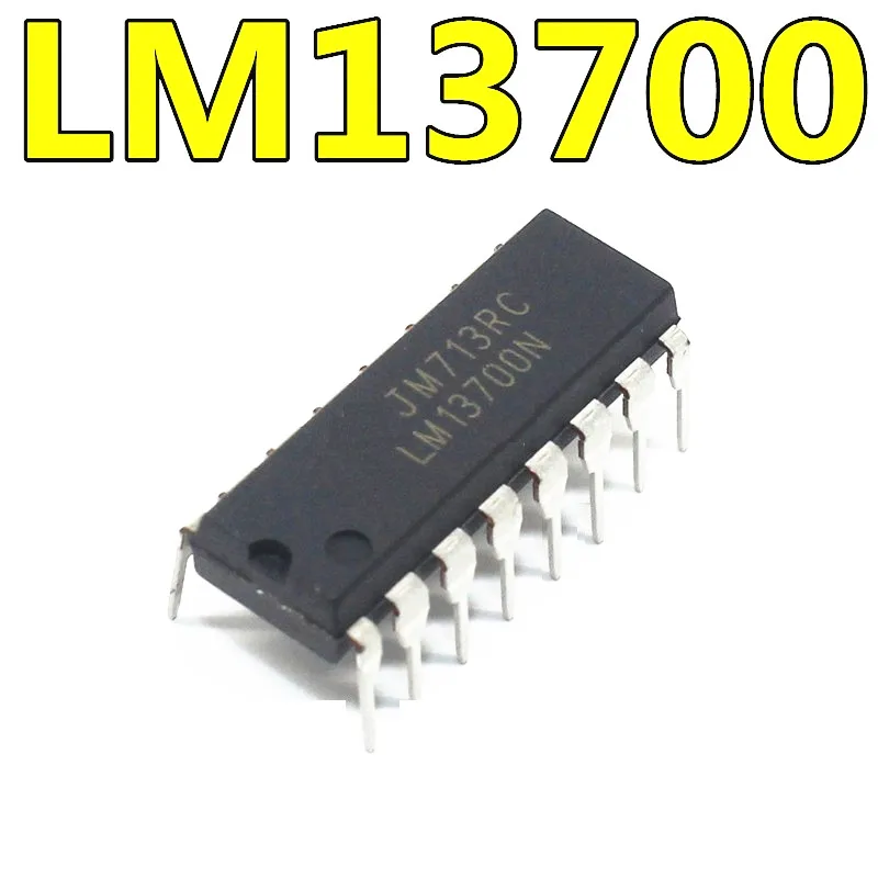 5 шт. LM13700N DIP16 LM13700 DIP 13700N | Электроника