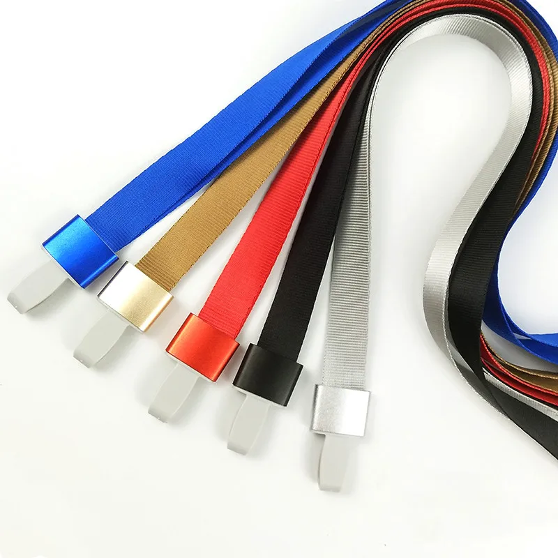 1 шт. полиэстеровый шнурок для ключей и удостоверения личности|Бейджи аксессуары|