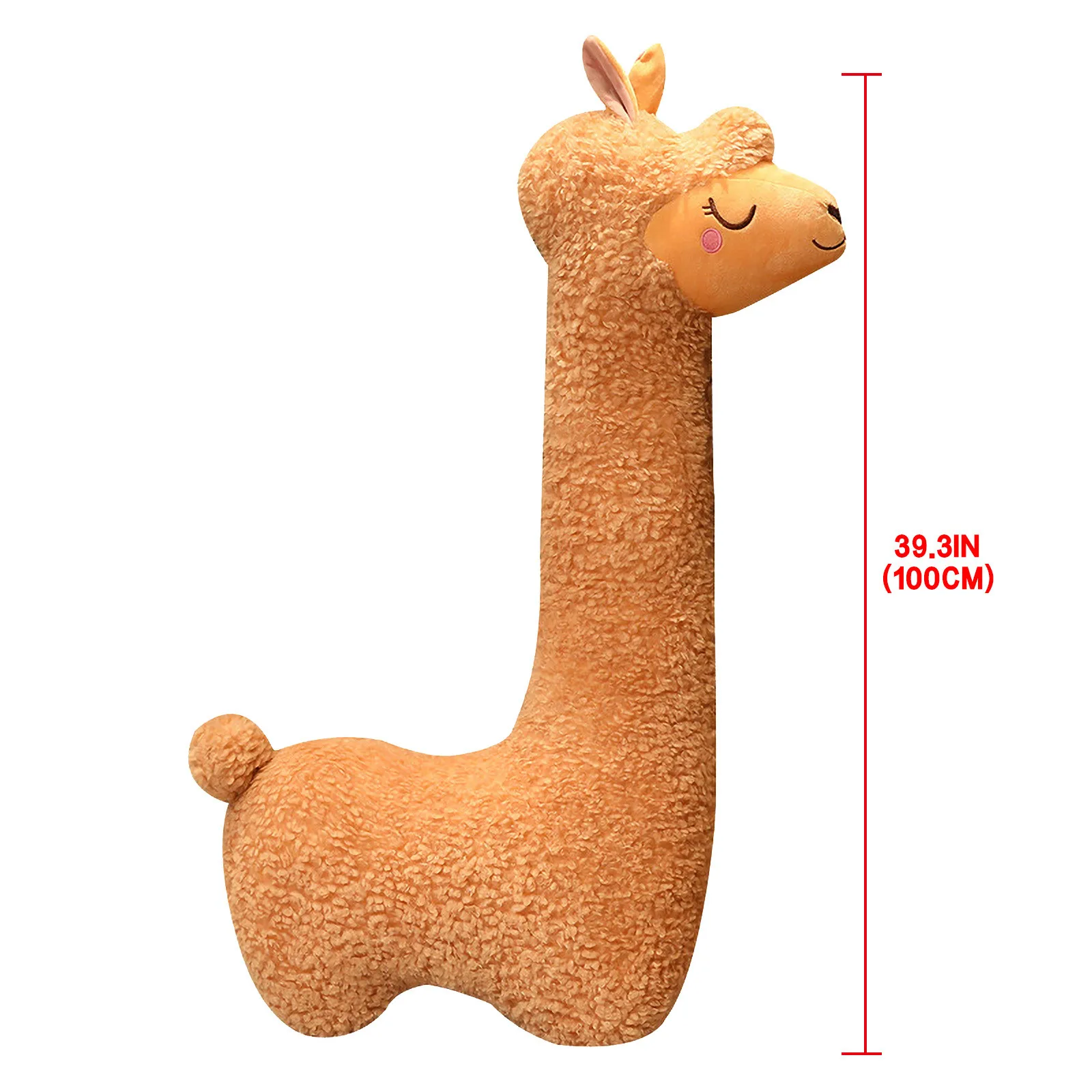 Милая плюшевая игрушка Альпака 75/100 см японская альпака мягкая набивная Овечка