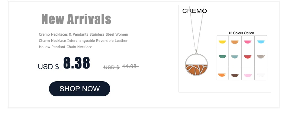 Cremo Stainless Steel Geometric Fan Pendant Earrings for Women Georgette Drop Hanging Earrings Leather Dangle Earrings Jewelry