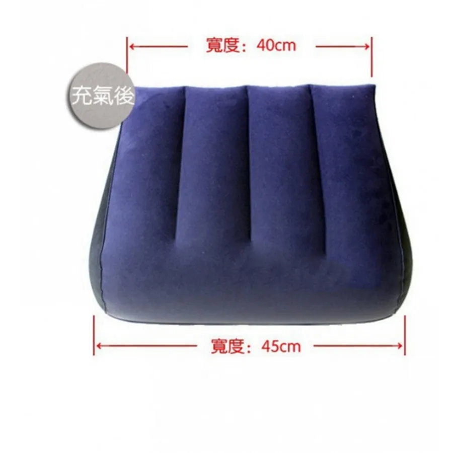 Подушка для секса TOUGHAGE надувная секс-мебель треугольная Волшебная с клиновидным