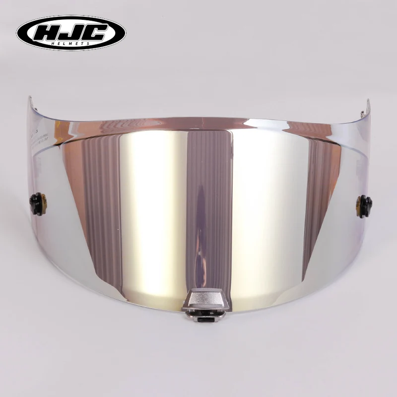 HJC HJ-26 Золотой щит козырек подходит для RPHA 11 R-PHA 70 шлем HJ-26ST HJC прозрачный синий хромированный шлем объектив - Цвет: hj-26 gold