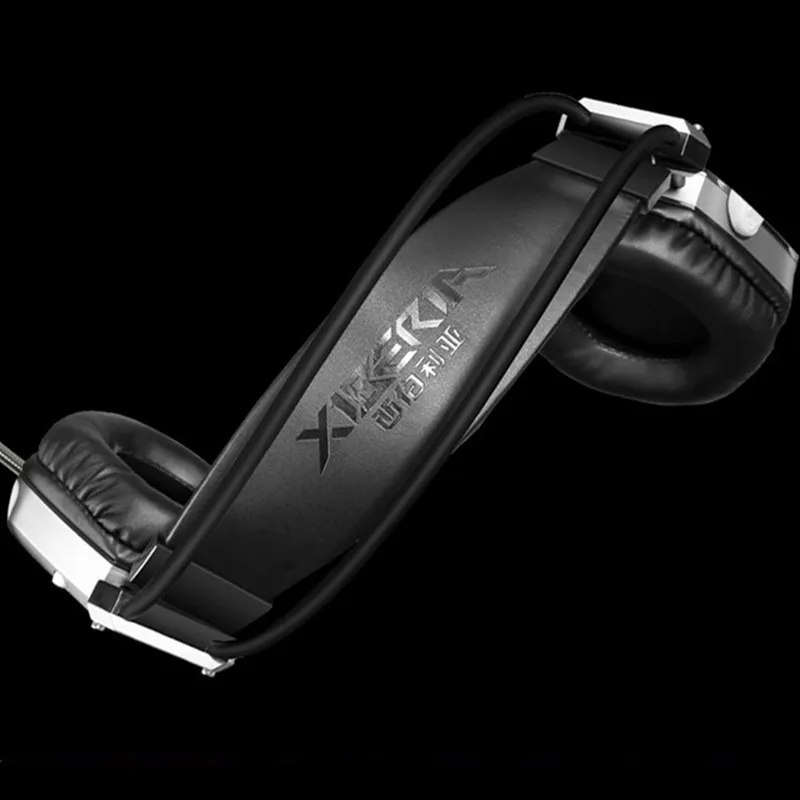 Pro USB стерео игровые наушники гарнитура для компьютера бас XIBERIA X13 Накладные ПК