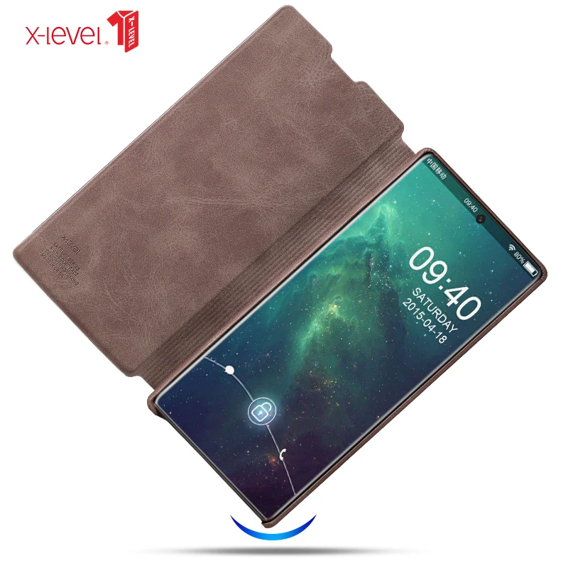X-Level, экстремальный кожаный чехол-книжка для SS Galaxy Note10 Plus, Ретро стиль, X уровень, чехол-книжка, кошелек, чехол из искусственной кожи, чехол для Note10