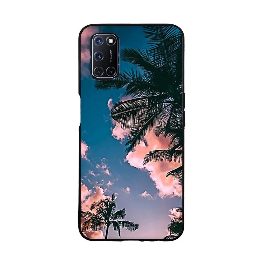 

B For OPPO A52 A92 A72 Case Silicone Soft TPU Back Cover Phone Case for OPPO A92 A 92 CPH2059 OPPOA92 A72 A52 Case Cover