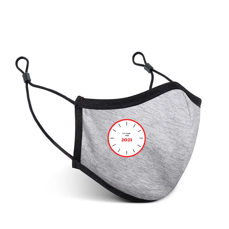 Its Time for 2021 Knitted Mask Fashion Face Silver Ion Antibacterial Reusable Health Protective Cotton Washable | Аксессуары для