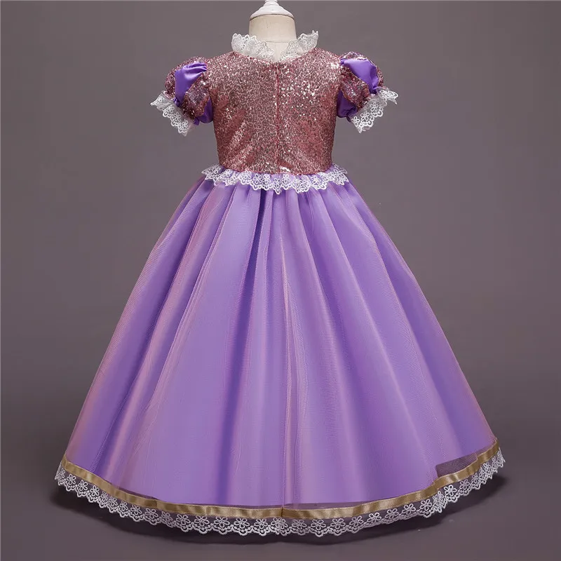 Карнавальный костюм принцессы для девочек на Хэллоуин |