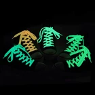 1 пара 120 см спортивный шнурок световой парусиновая обувь аксессуары светится в темноте подарок роликовая обувь для роликов шнурки Аксессуары для обуви