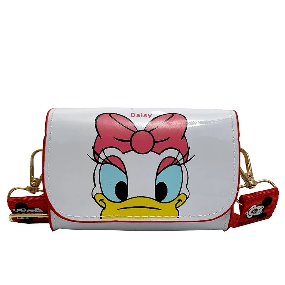 

Minnie Mouse Children's Mini Bag Disney Children Small Bag Cartoon Printed Kids Shoulder Bag Girls Crossbody Travel Snack Bags