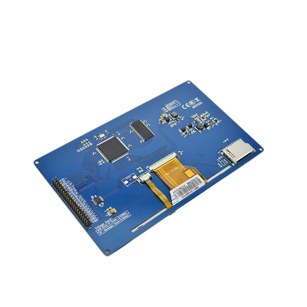 7 дюймов 800x480 MD070SD TFT сенсорный ЖК-дисплей Дисплей модуль MCU автобус CPLD SDRAM
