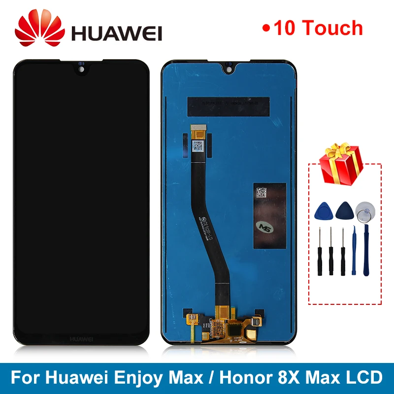

7,12 "для Huawei Honor 8X Max LCD Enjoy Max SD636 SD660 LCD сенсорный экран дигитайзер сборка для Honor 8X MAX дисплей