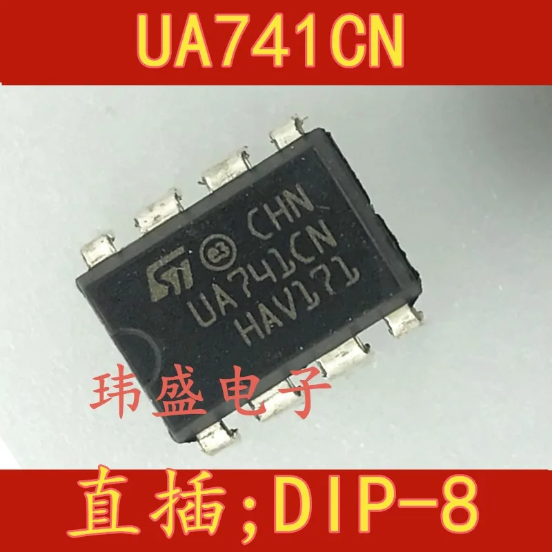 

Freeshipping 10PCS/LOT UA741CN UA741 DIP8