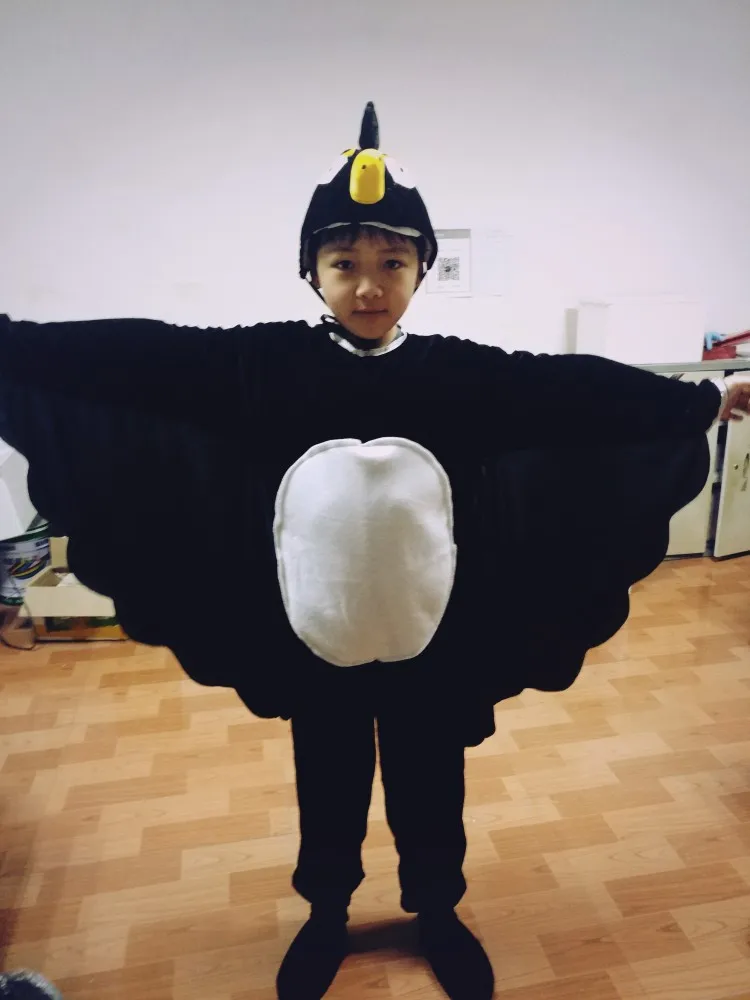 Карнавальные костюмы с птицами для мальчиков и девочек 3 шт. комплект детской