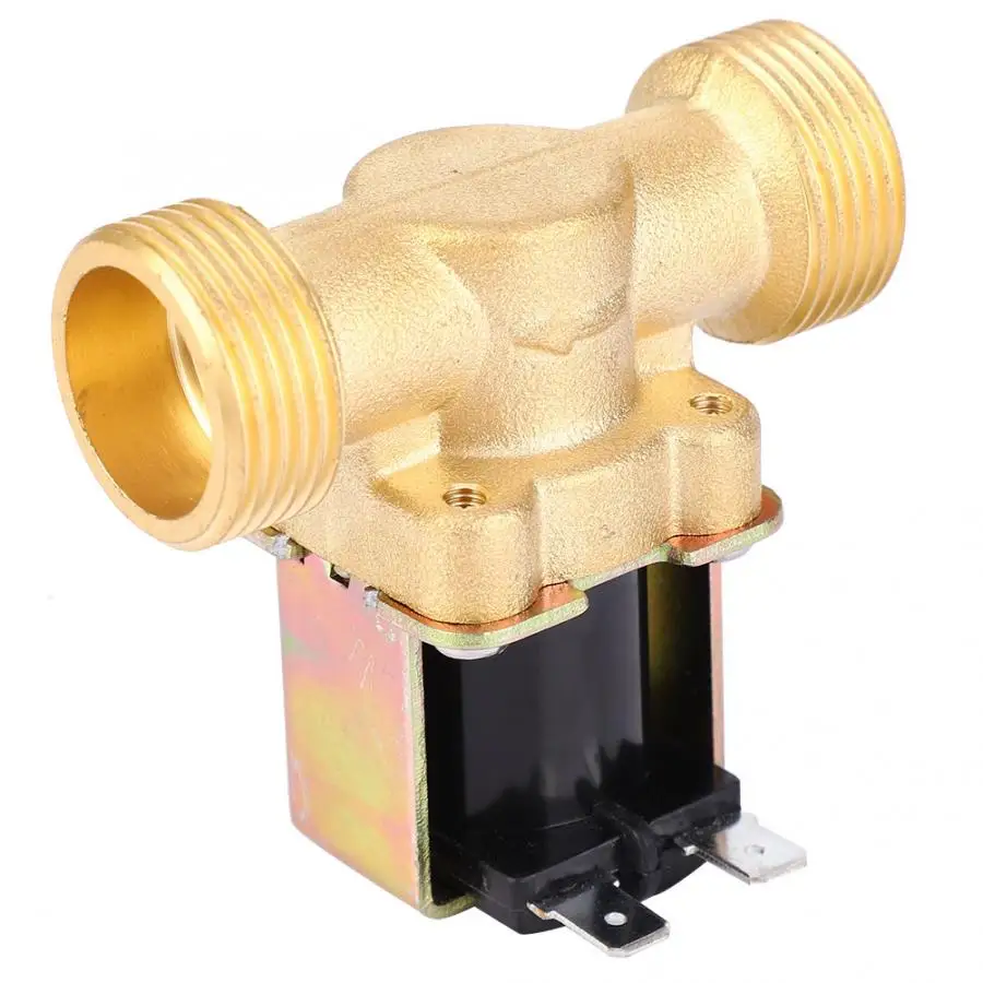 G3/4 &quotлатунный Электрический электромагнитный клапан N/C 12 В 24 220 переключатель