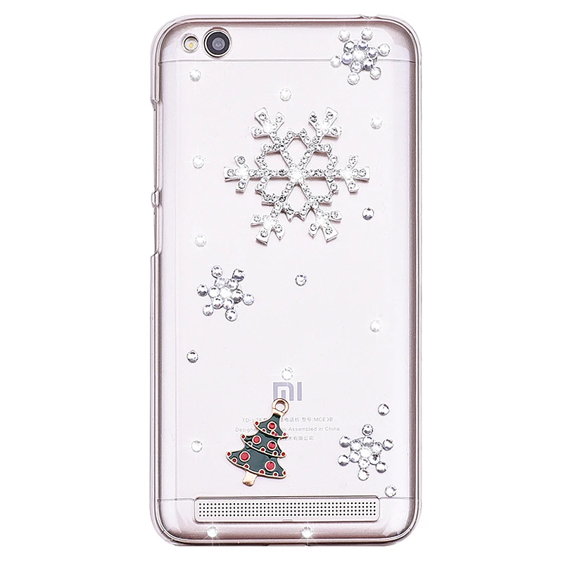 Чехол с рождественским бриллиантом красного цвета mi Note 7 для Xiao Red 8 6 5 Plus K20 Pro 7A 9 SE 9T
