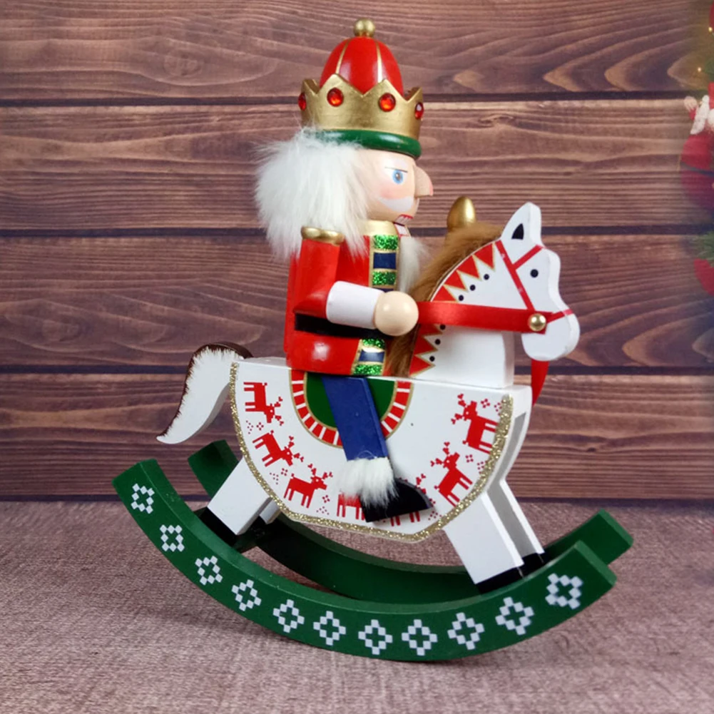 Милый детский дом Щелкунчик кукла подарок фестиваль ручная роспись украшения