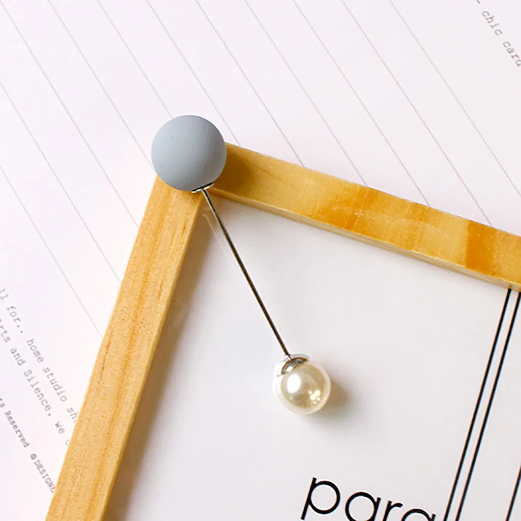 2019 стильные ювелирные изделия элегантная женская брошь с искусственным жемчугом