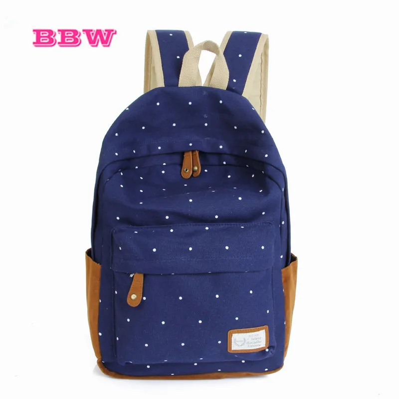 Женские холщовые рюкзаки ярких цветов модные трендовые повседневные школьные