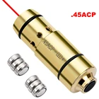 9 мм Лазерная тренировочная пуля. 45cap тактический Красный точечный лазерный тренер картридж для сухого огня тренировочная стрельба Охота имитация