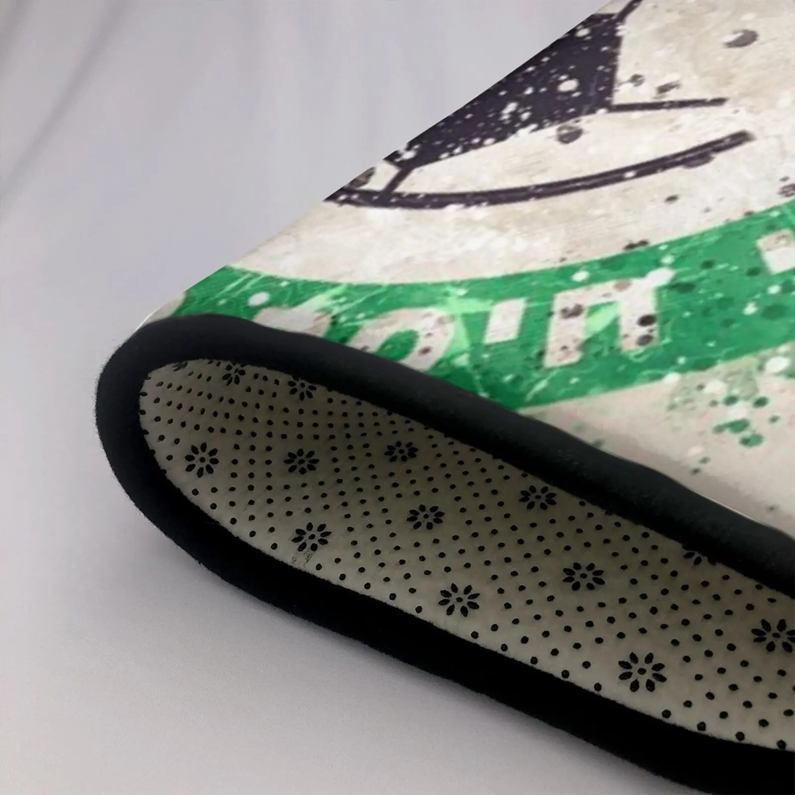 maccabi haifa fc 8 bath mat door mat rug carpet bathroom mat set entrance door mat mandala anime rug gamer carpet hallway carpet free global shipping