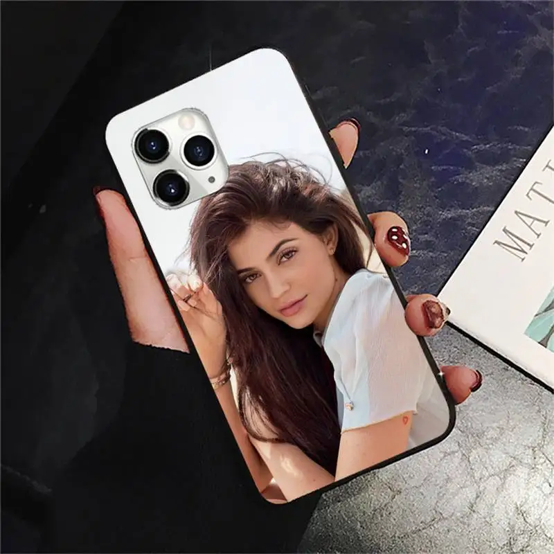 

Kylie jenner Phone Case for iPhone 11 12 pro XS MAX 8 7 6 6S Plus X 2020 XR Mini