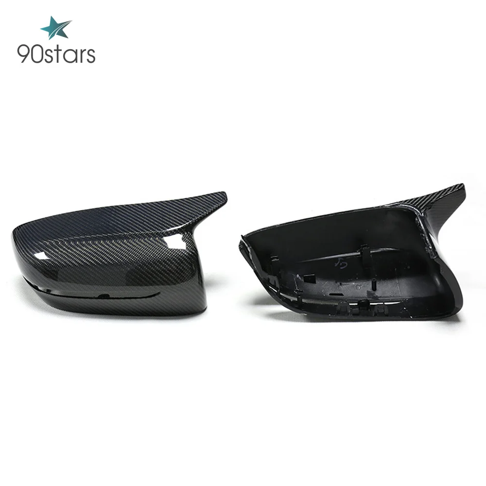 

M Look Carbon Fiber Rear View Mirror Cover For BMW 5 Series G30 G38 6 Seies GT G32 7 Series G11 G12 M Performance 2017+ LHD ONLY