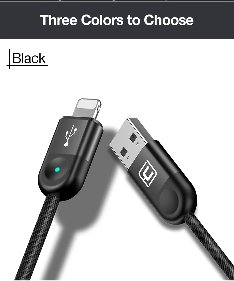 CAFELE USB кабель для iPhone кабель usb type C 3A Быстрая зарядка USB C type-C кабель для зарядки телефона 130 см
