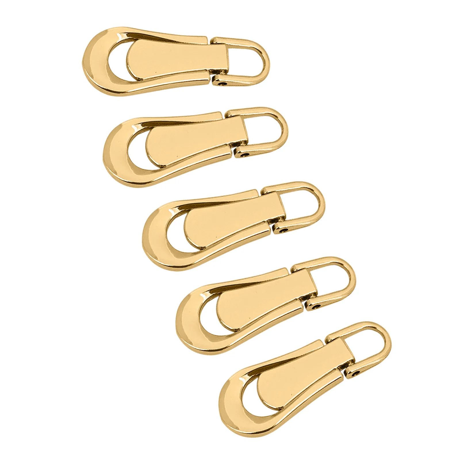 

Zipper Head Universal Detachable Zipper Puller Set Removable Multifunctional Zipper Head Sewing Craft Clothing Accessory