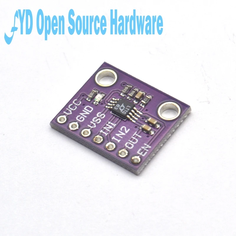 CJMCU 6668 LTC1966 модуль преобразователя Точная микромощность Delta Sigma RMS в DC