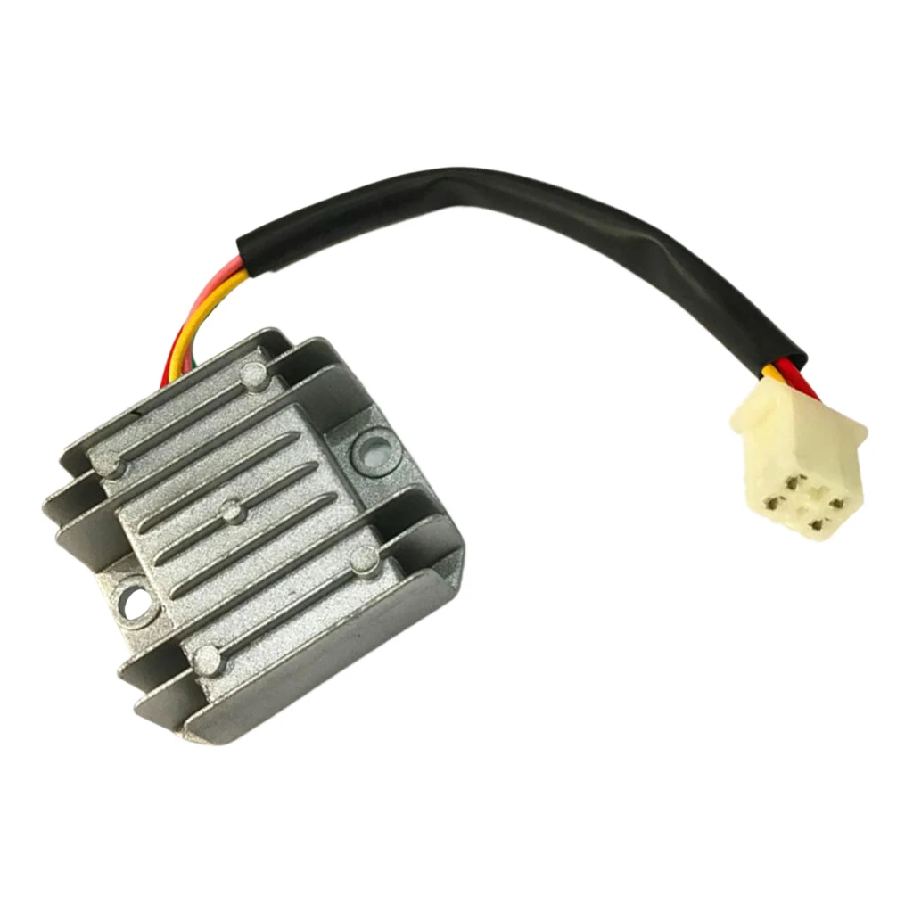 

Voltage Regulator Rectifier Fits For GY6 50cc 125cc 150cc 12V 4 Wire