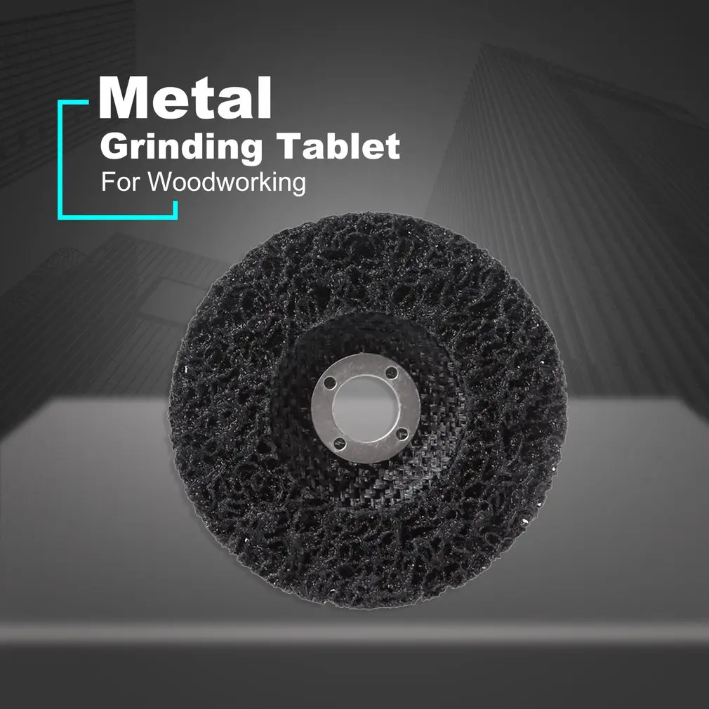 Прочные полиполосные дисковые колеса 100*16 мм для удаления краски и ржавчины