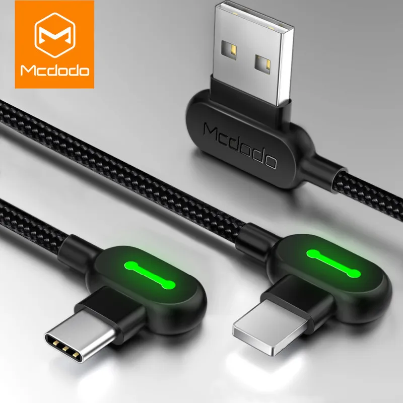 MCDODO кабель для iPhone 11 Pro XS MAX XR 8 7 6 5 6s Plus USB кабель для быстрой зарядки кабель для зарядки мобильного телефона кабель для передачи данных