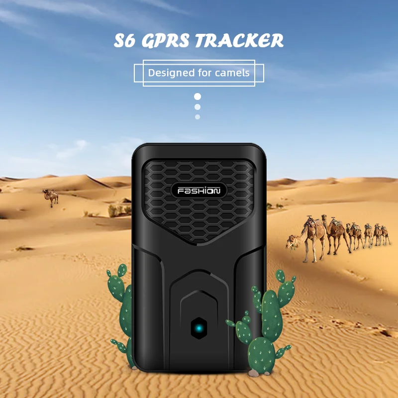 

Camel Tracking Device GPS Tracker 12000mAh Locator Waterproof Real-Time Tracking Anti Lost Free Platform Rastreador