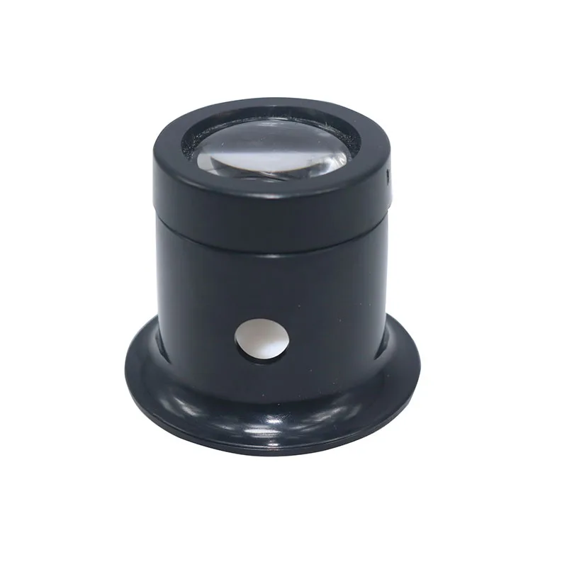 1 шт в 10 раз увеличительное стекло Монокуляр Ювелирные Изделия ремонт часов