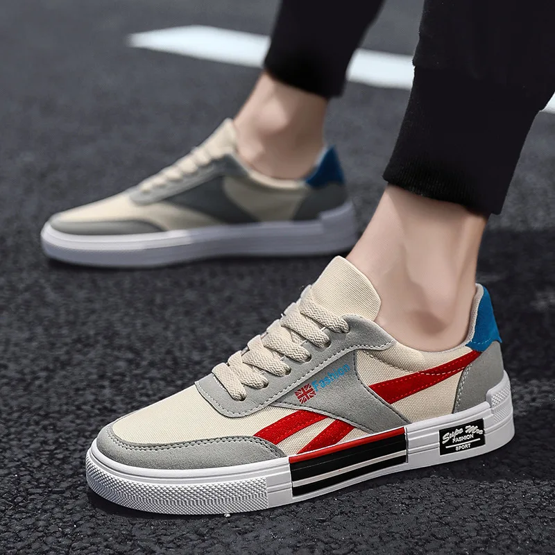 Hemmyi/Мужская обувь для скейтборда Летние кроссовки Дышащие Повседневные шнурки