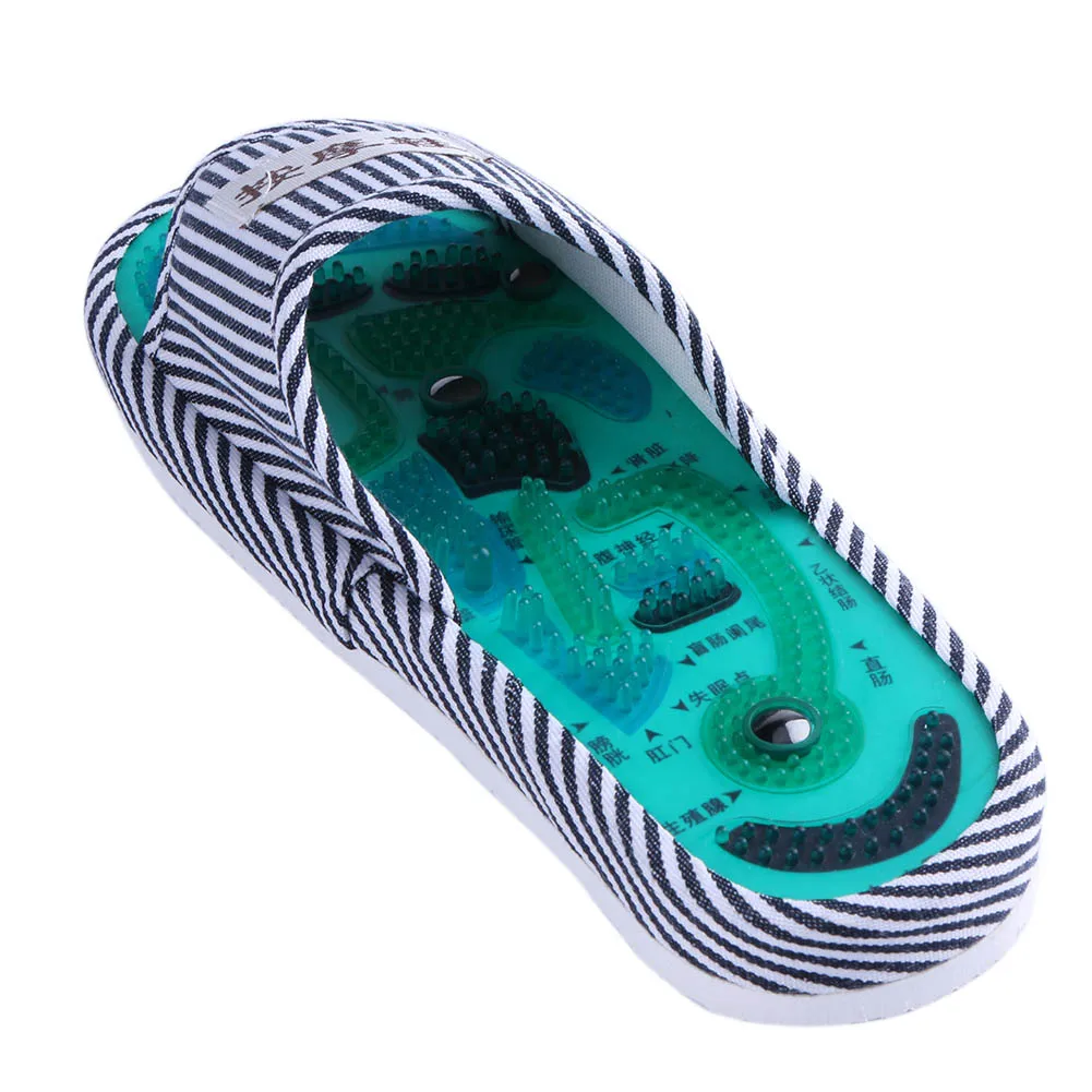 Коврик для акупунктурного массажа ног тапочки медицинская обувь