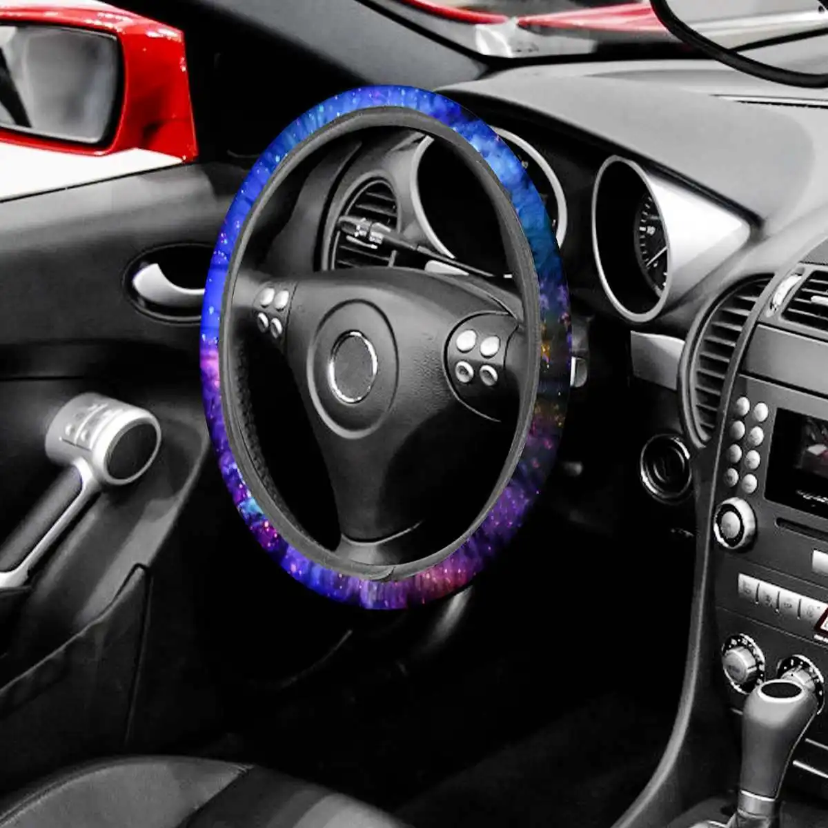

7PCS 3D Skull Universal Car Seat Protector All-Inclusive Car Front/Back Seat Backrest Cushion Protector Car Interior Accessories