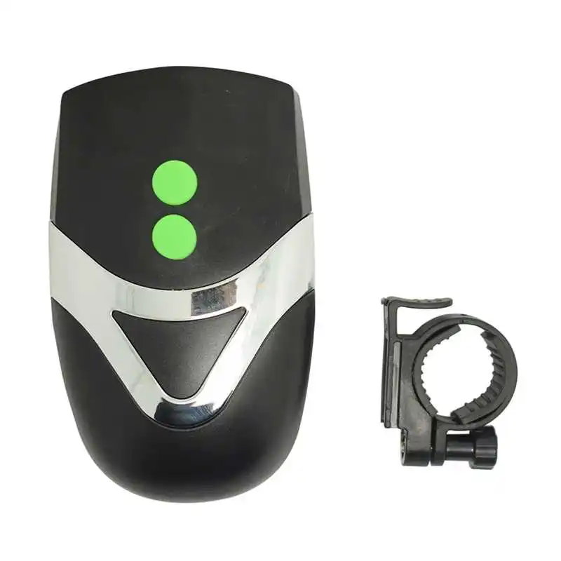 Светодиодный велосипедный фонарь 3 режима звуковой сигнал предупреждающий