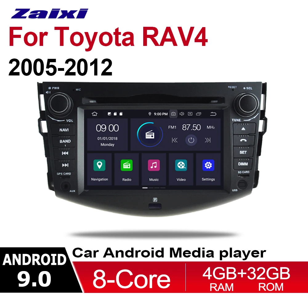 Автомобильный GPS навигатор для Toyota RAV4 RAV 4 2005 ~ 2012 мультимедийная система радио