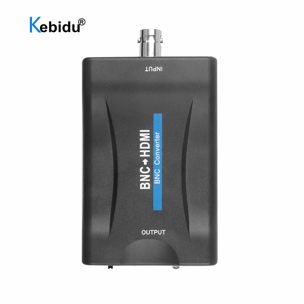 Преобразователь сигнала ТВ BNC совместимый с на HDMI преобразователь 1080P/720P для