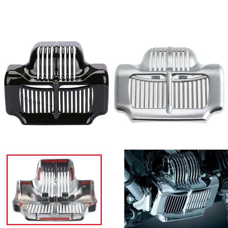

Протектор мотоцикла ABS, масляный радиатор для Harley 2011-2015 Touring Road King Electra Street Glide Trike FLHT FLTR FLHX