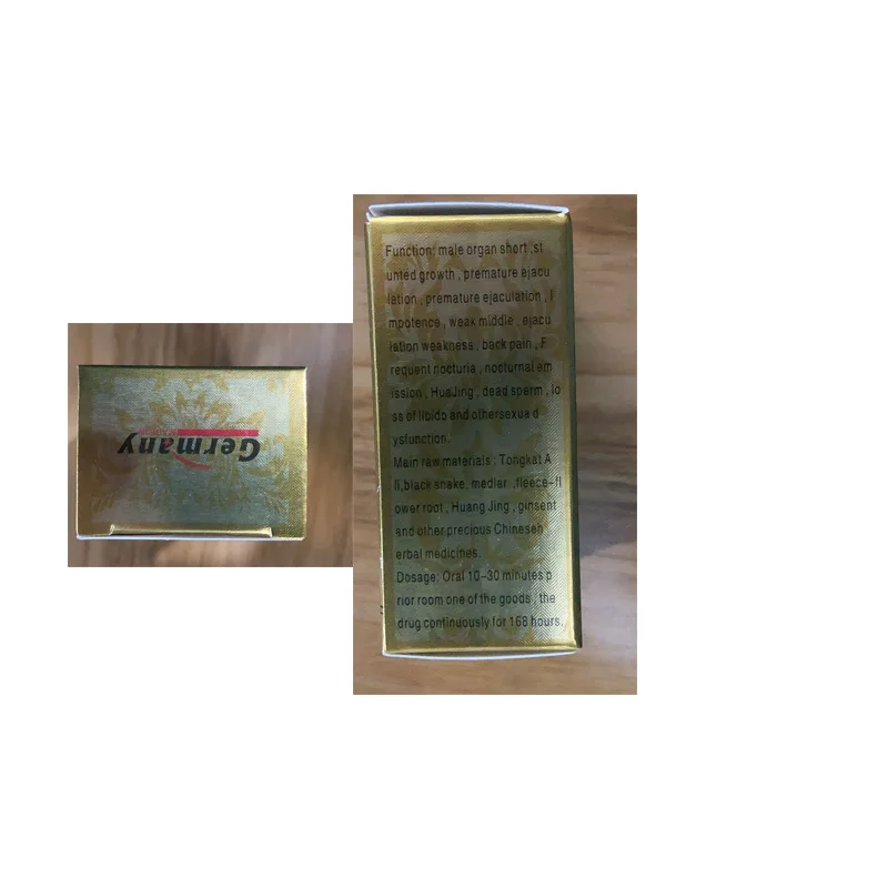 

Германия должна государственить мужские товары хорошего качества