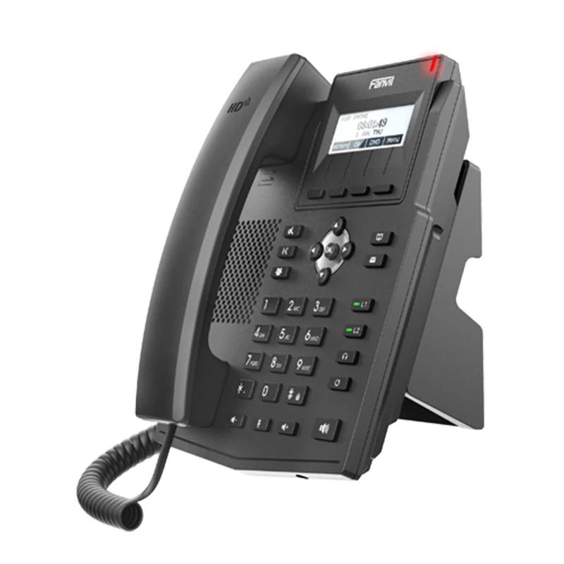 IP телефон Fanvil X1SP VOIP беспроводной для бизнеса офиса отеля HD аудио с поддержкой EHS