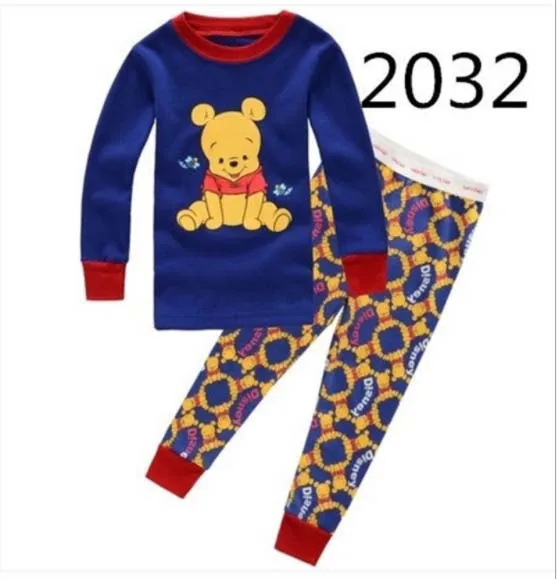 Модный брендовый Детский костюм с длинными рукавами и рисунком для маленьких