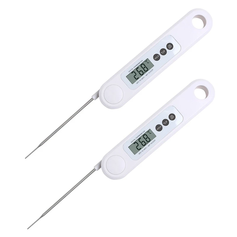 

Цифровой термометр мгновенного считывания мяса-пищевой термометр для гриля, выпечки, конфет, жидкостей, масла, воды для ванны, молока