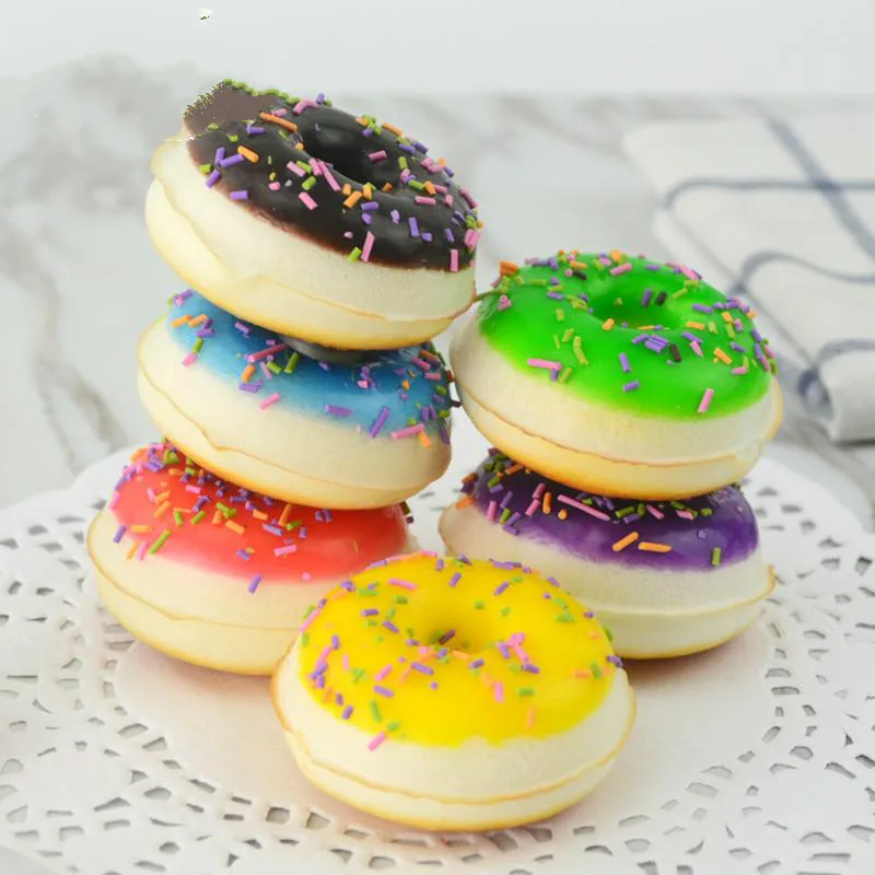 Моделирование сжатие торта украшение дома мягкий декоративный оконный дисплей