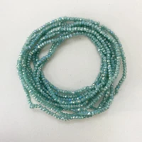 170 180pcs 1mm tiny glass bicone crystal faceted bead 23 colors jewelry needlework accessories